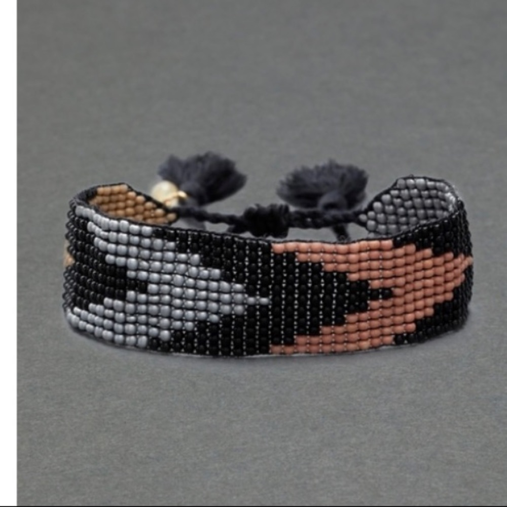 Lucky brand zig zag wrap bracelet